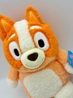 BumBumz Bluey Bumz 7.5" BINGO Stuffed Animal Plush Toy NWT